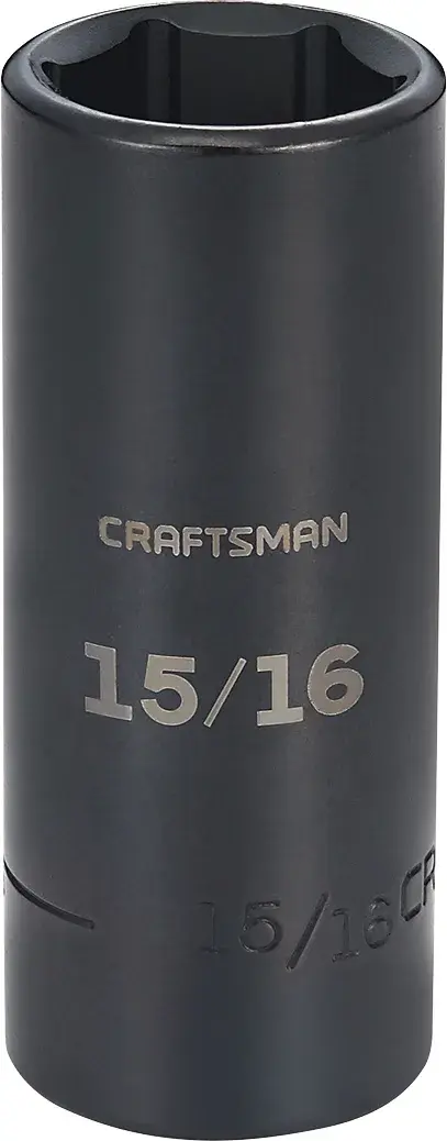 CRAFTSMAN® 1/2-Inch Drive 15/16-Inch Standard (SAE) Deep Impact Socket