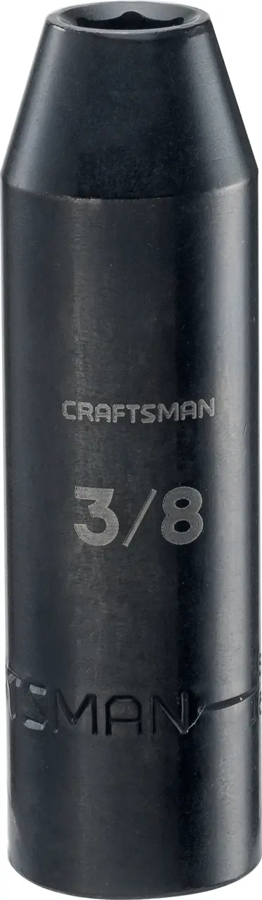 1/2-in Drive 3/8-in 6-Point Standard (SAE) Deep Impact Socket