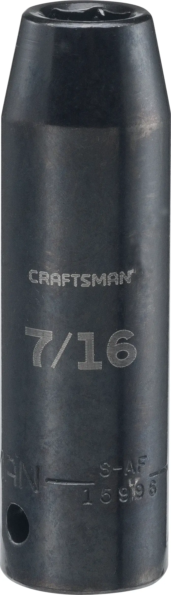 View of CRAFTSMAN Sockets: Impact on white background
