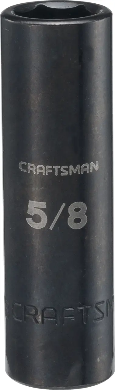 1/2-in Drive 5/8-in 6-Point Standard (SAE) Deep Impact Socket