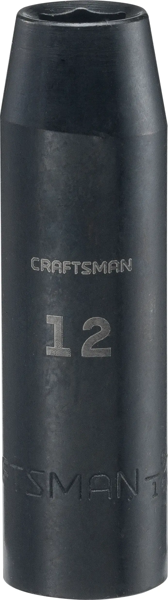 View of CRAFTSMAN Sockets: Impact on white background