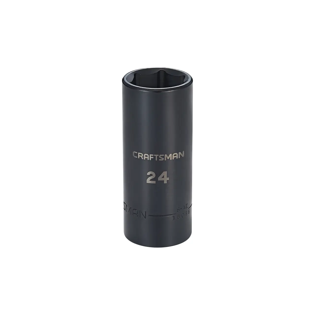 1/2-in Drive 24mm 6-Point Metric Deep Impact Socket