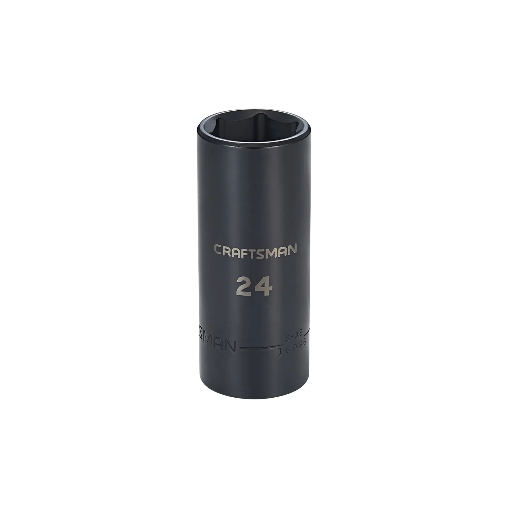 View of CRAFTSMAN Sockets: Impact on white background