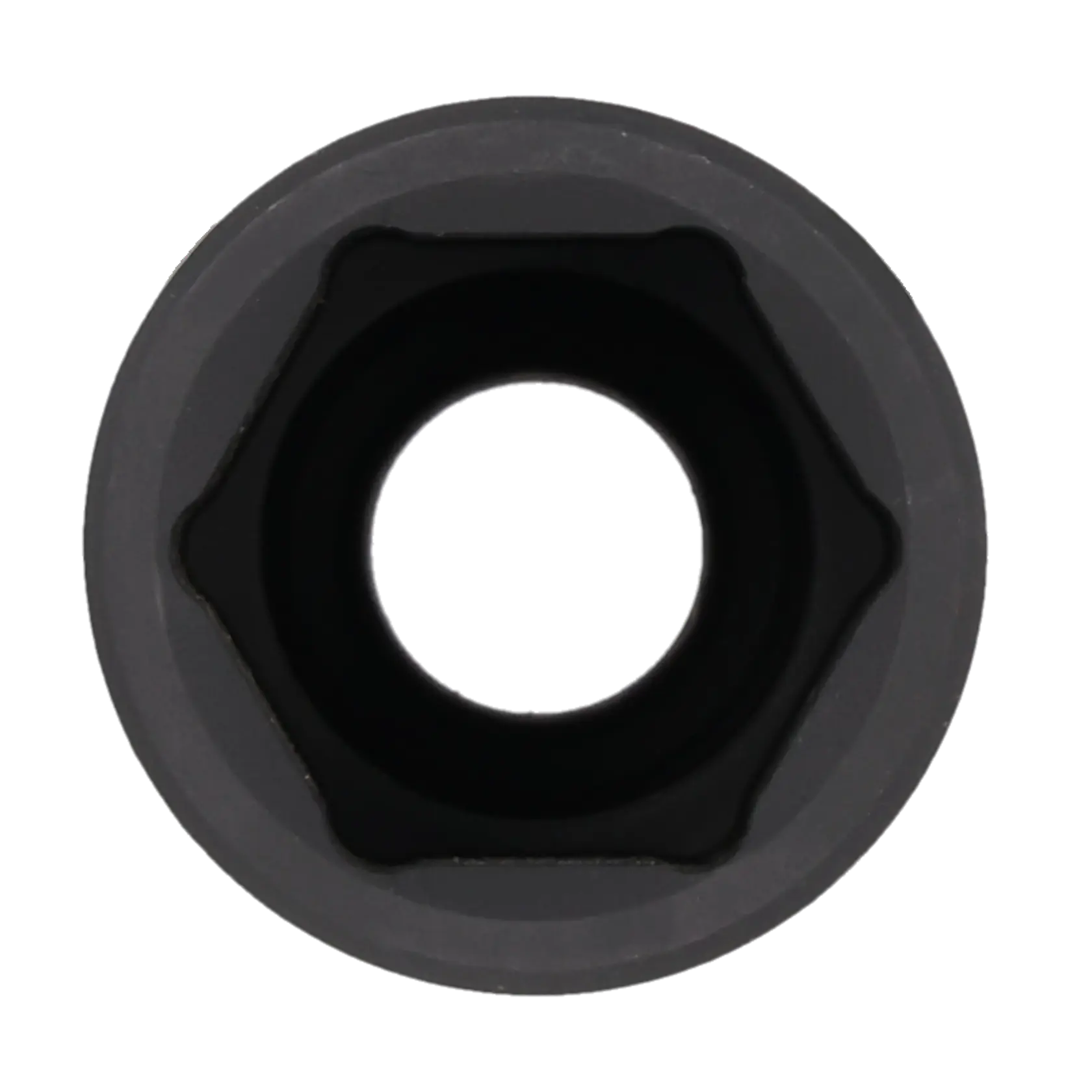 Close-up view of a Craftsman socket tool, showing the hexagonal inner opening used for fitting onto bolts or nuts.