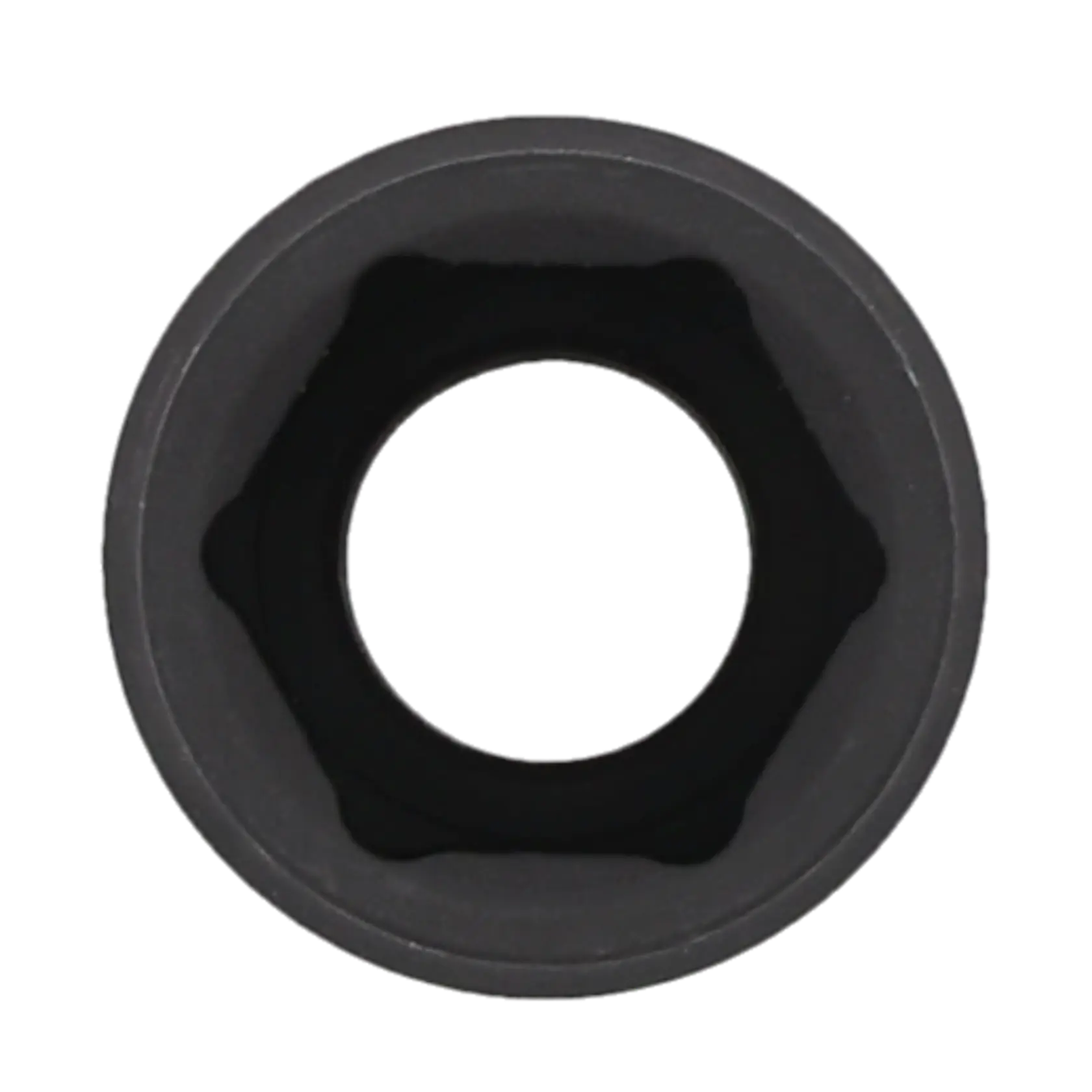 A close-up image of a single Craftsman socket viewed from above, showing its circular shape and hexagonal inner opening for fitting onto a bolt or nut.