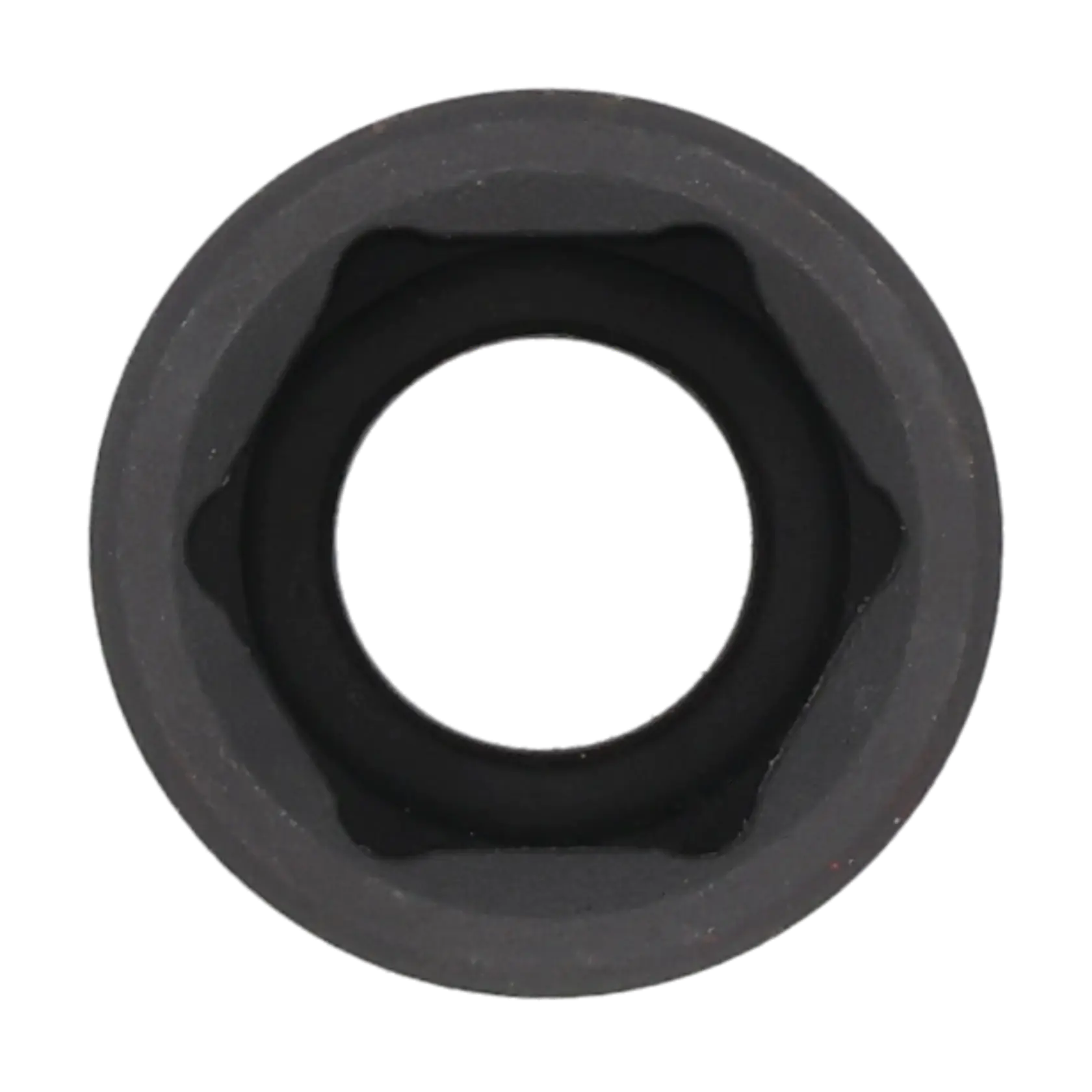 Close-up view of a Craftsman socket tool, showing the inner cavity and hexagonal shape.