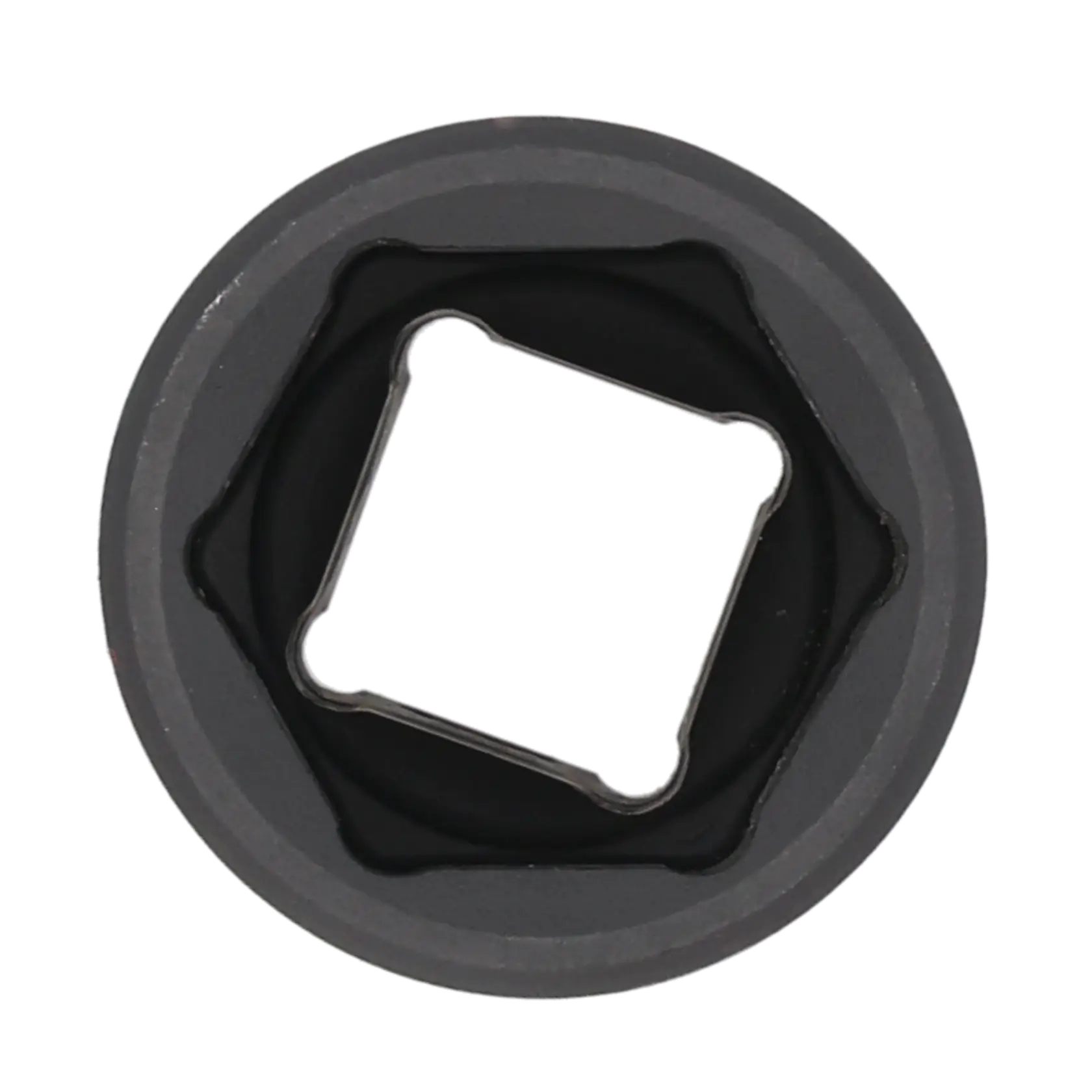 Close-up view of a CRAFTSMAN socket tool showing its square drive opening and circular shape.