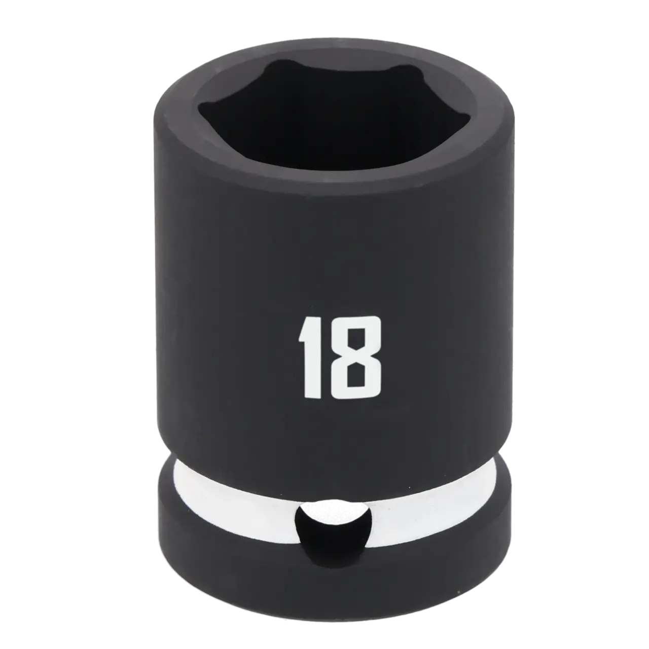1/2IN DRIVE MM IMPACT SHALLOW 18MM