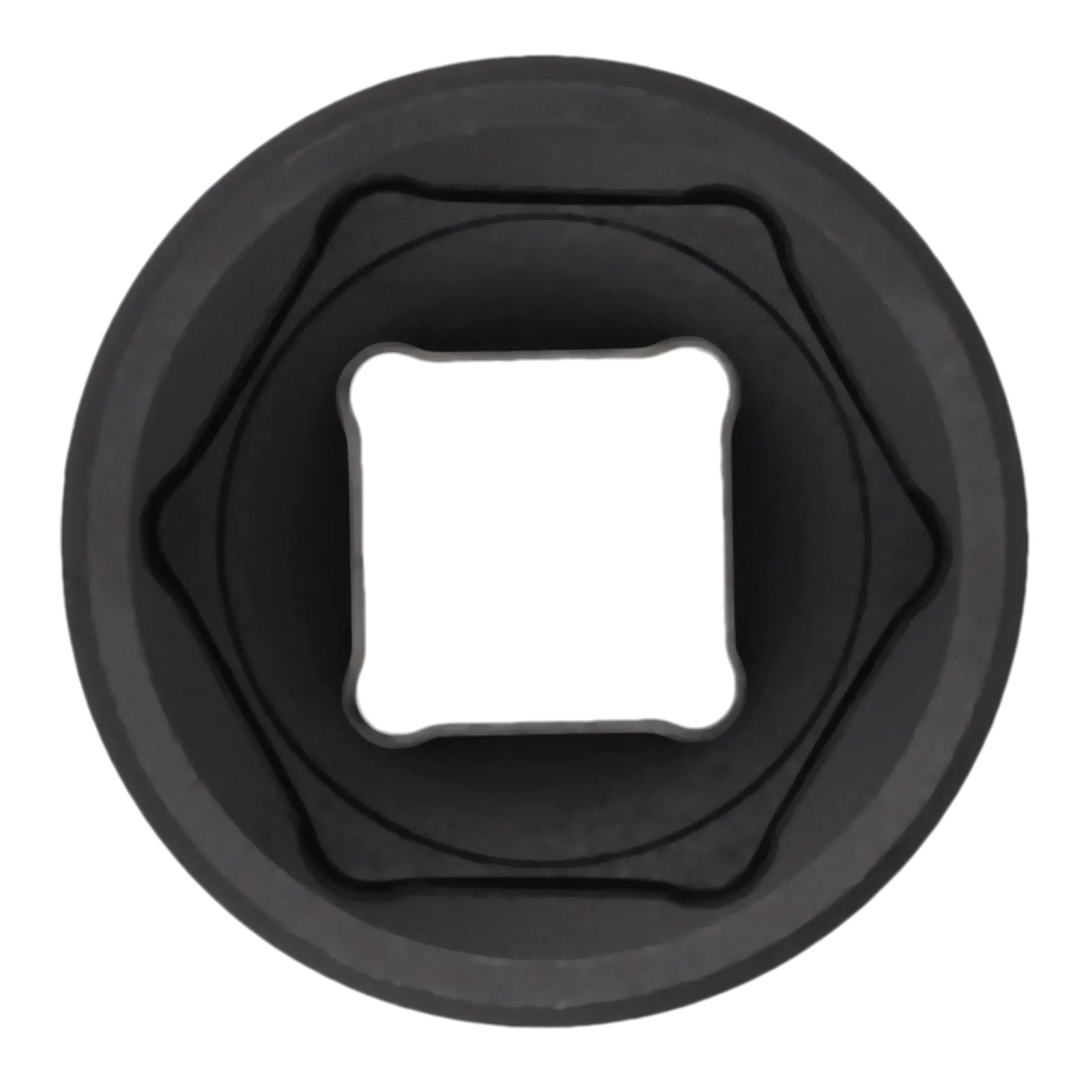 Close-up view of a black Craftsman socket tool showing the square drive opening.