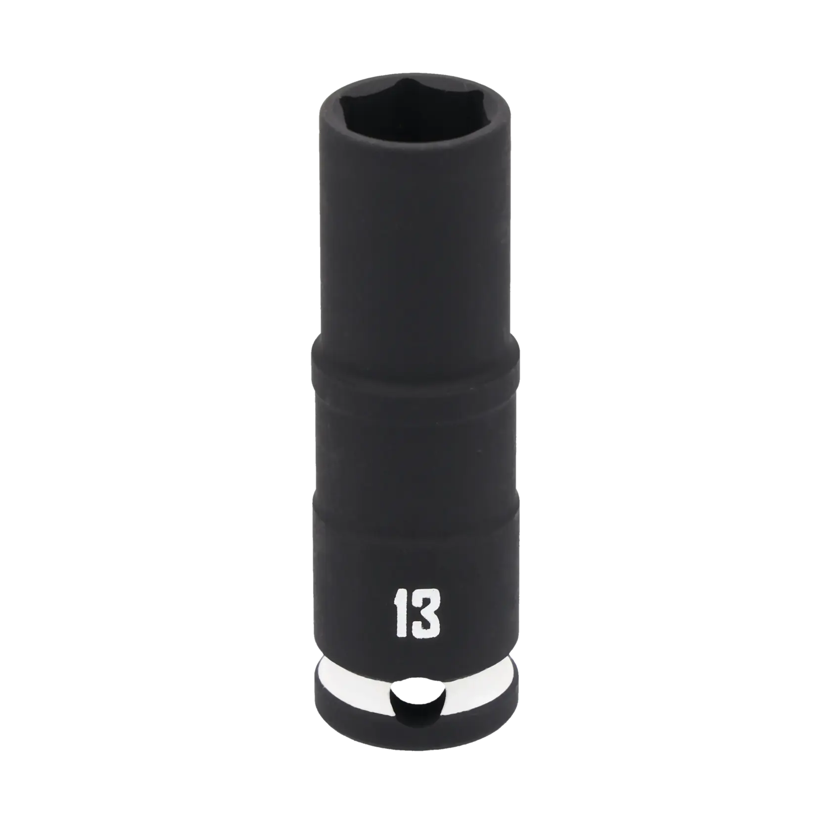 A single Craftsman deep socket tool with a black finish, labeled with the number 13.