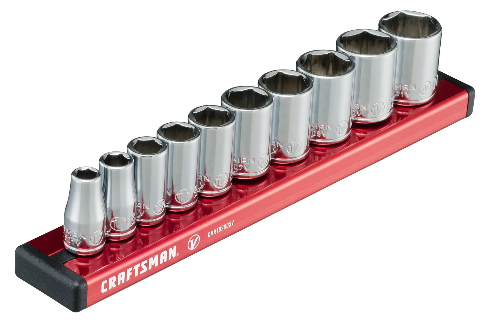 View of CRAFTSMAN Sockets: 6-Point on white background