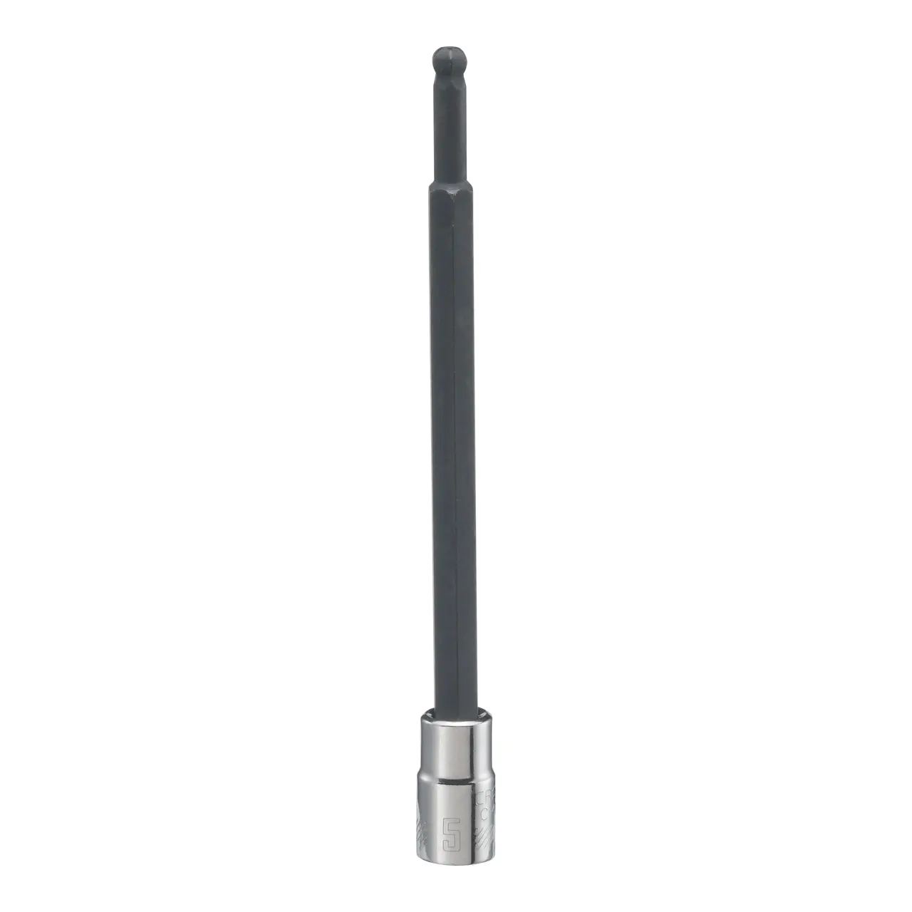 1/4-in Drive 5-mm Hex Bit Socket
