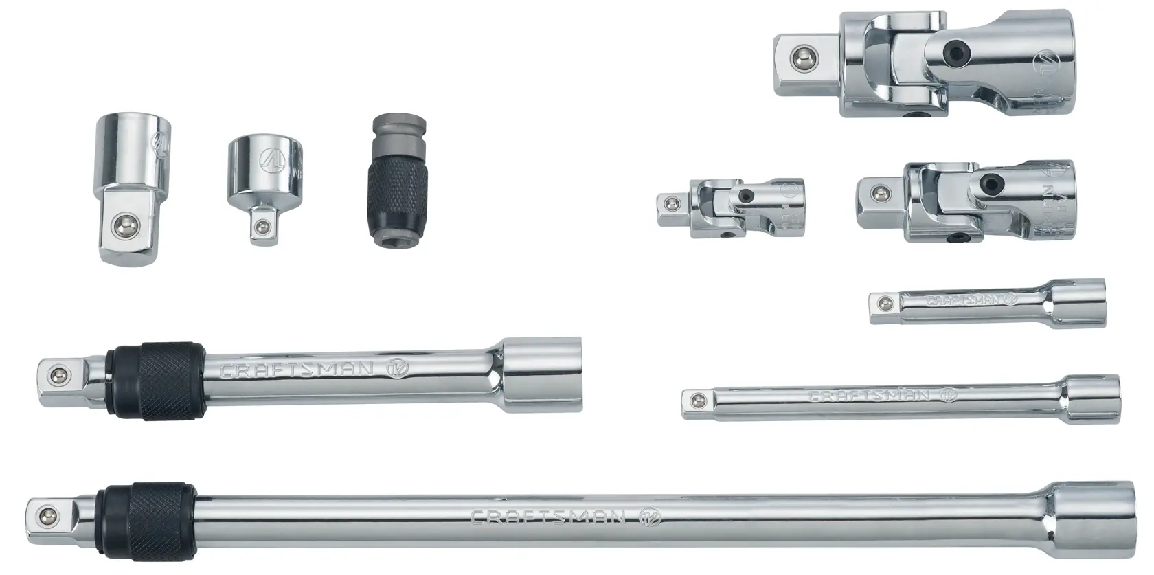 View of CRAFTSMAN Sockets: Bit Sockets on white background