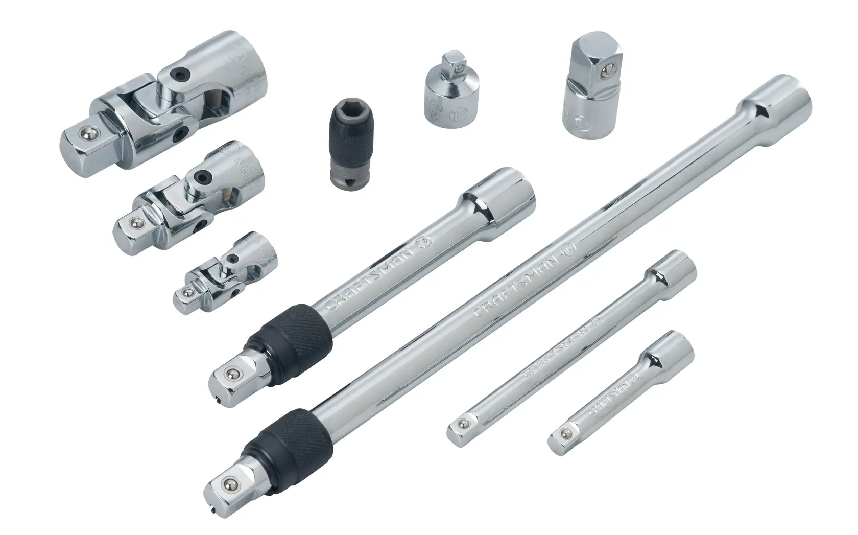 View of CRAFTSMAN Sockets: Bit Sockets on white background