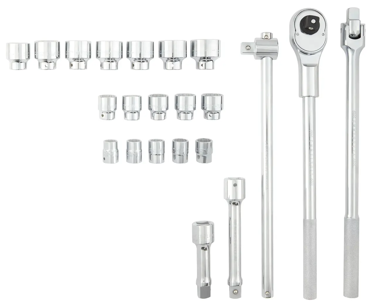3/4 in Master Drive Set (22 pc)