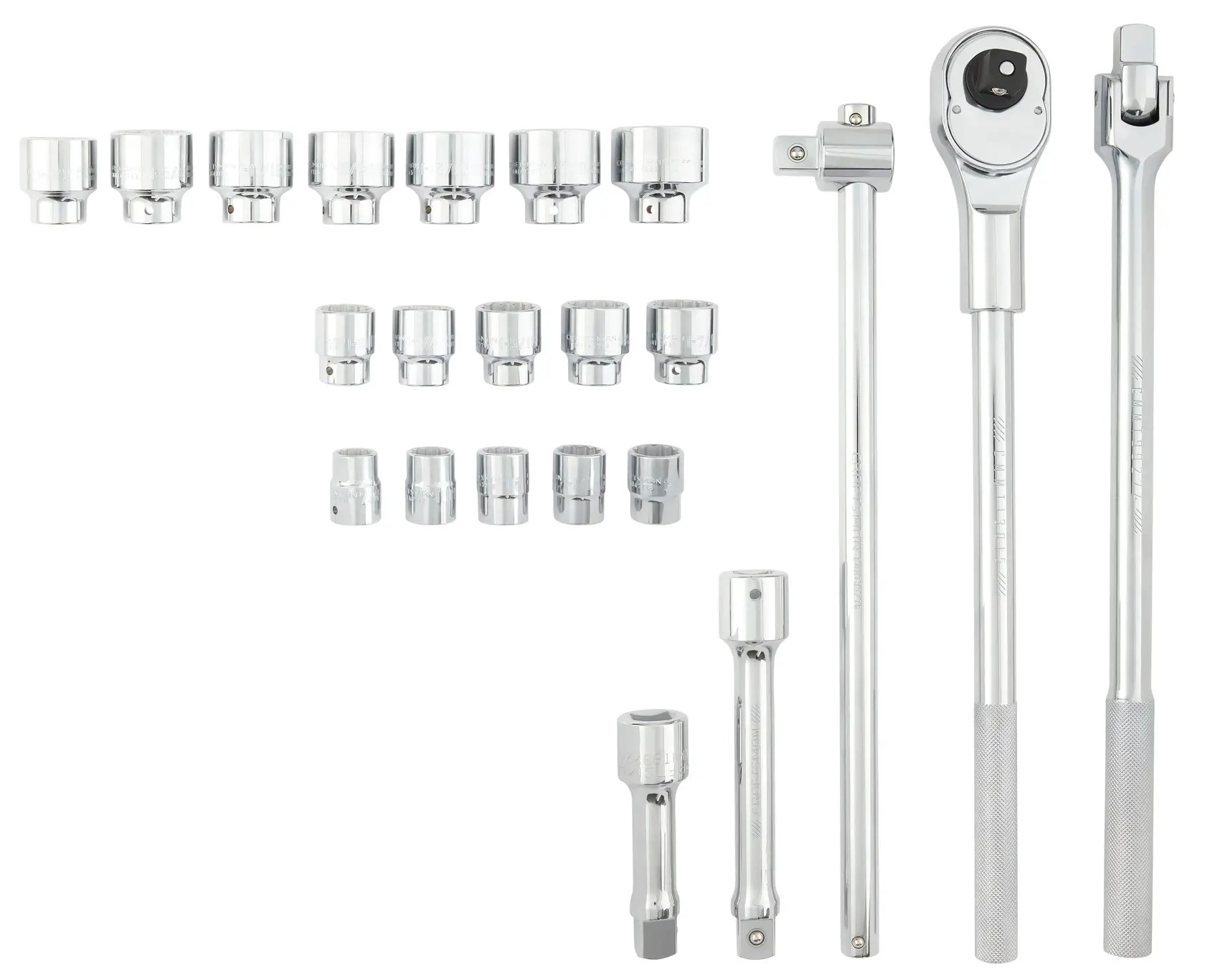 View of CRAFTSMAN Sockets: Bit Sockets on white background