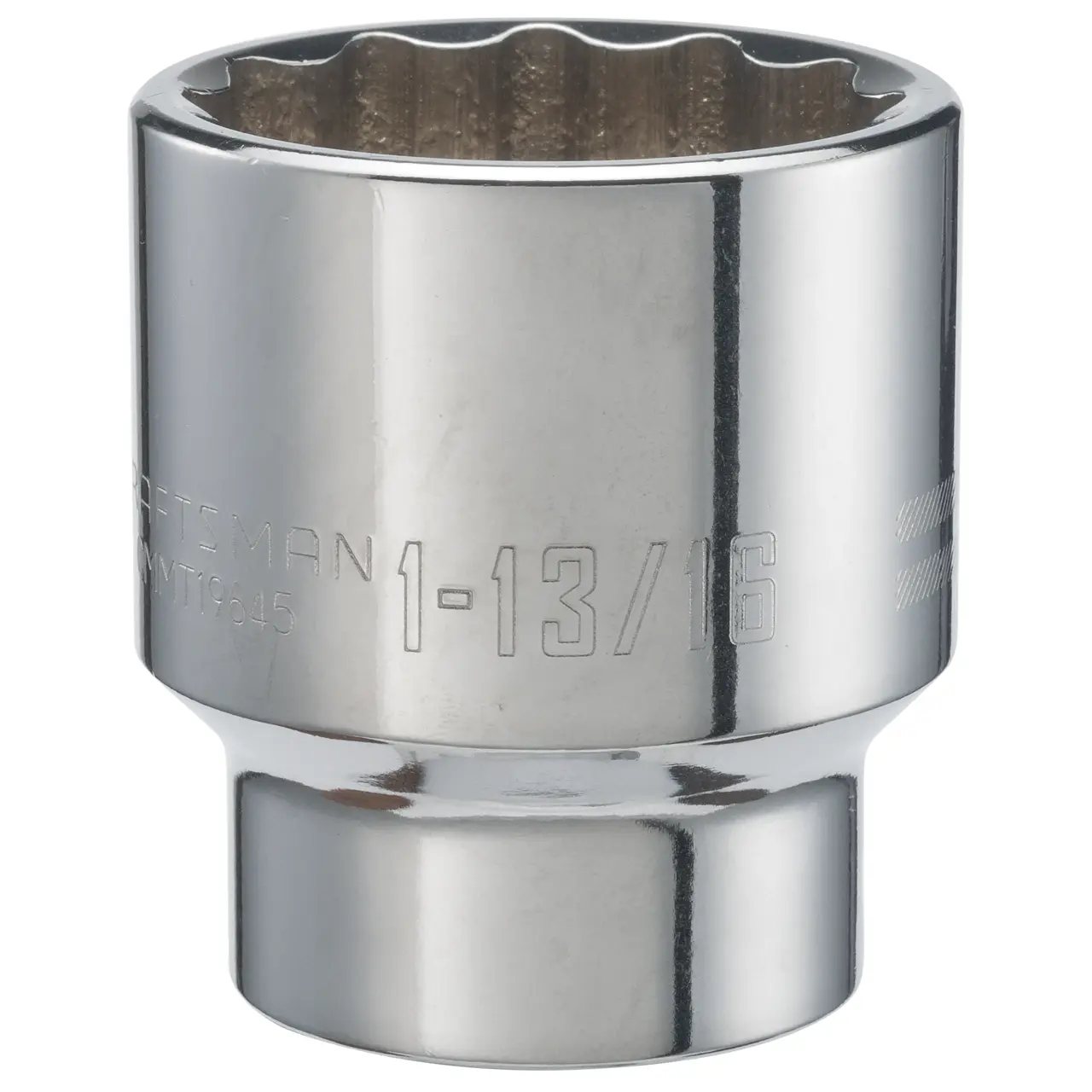 3/4-in Drive 1-13/16-in 12-Point Standard (SAE) Shallow Socket