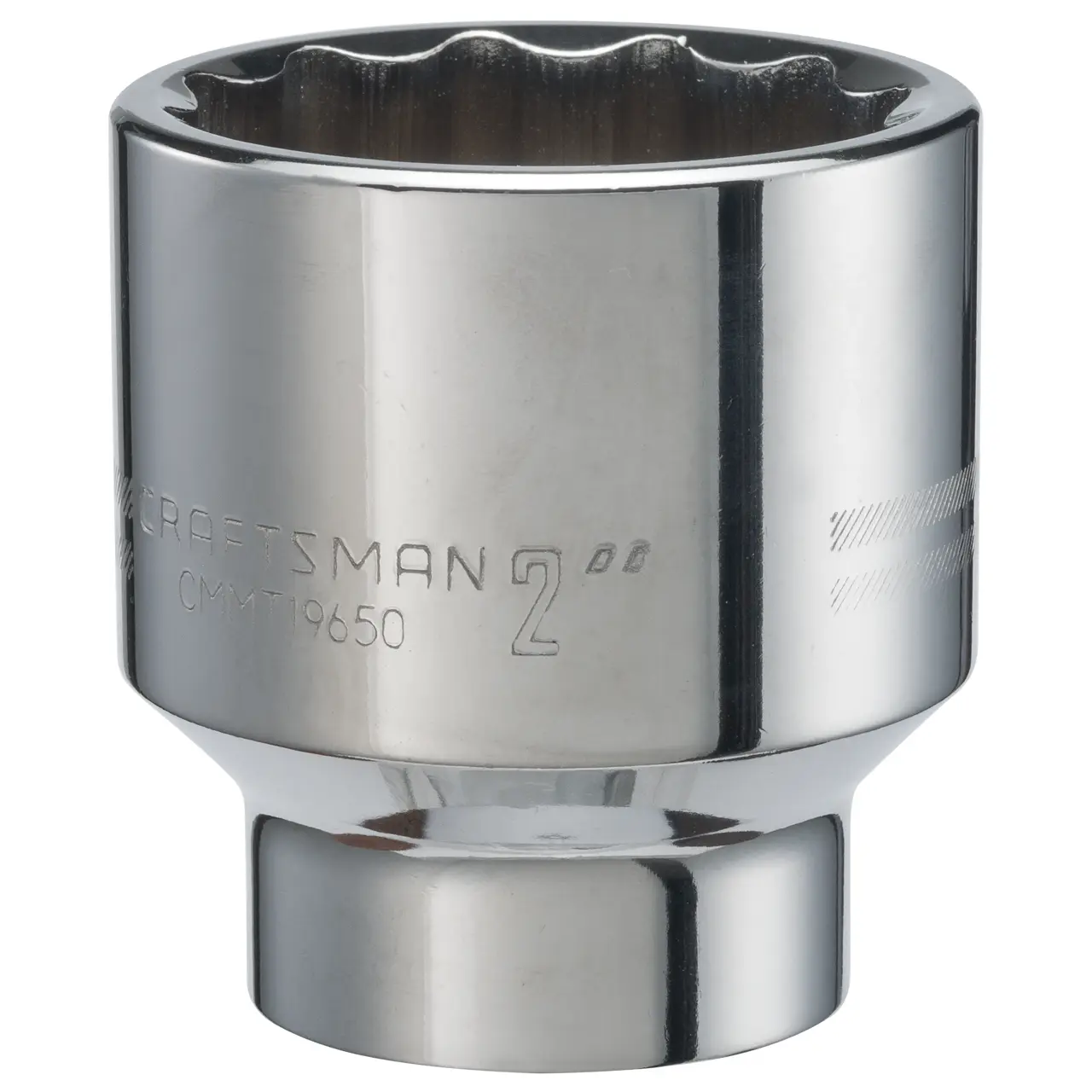 3/4-in Drive 2-in 12-Point Standard (SAE) Shallow Socket