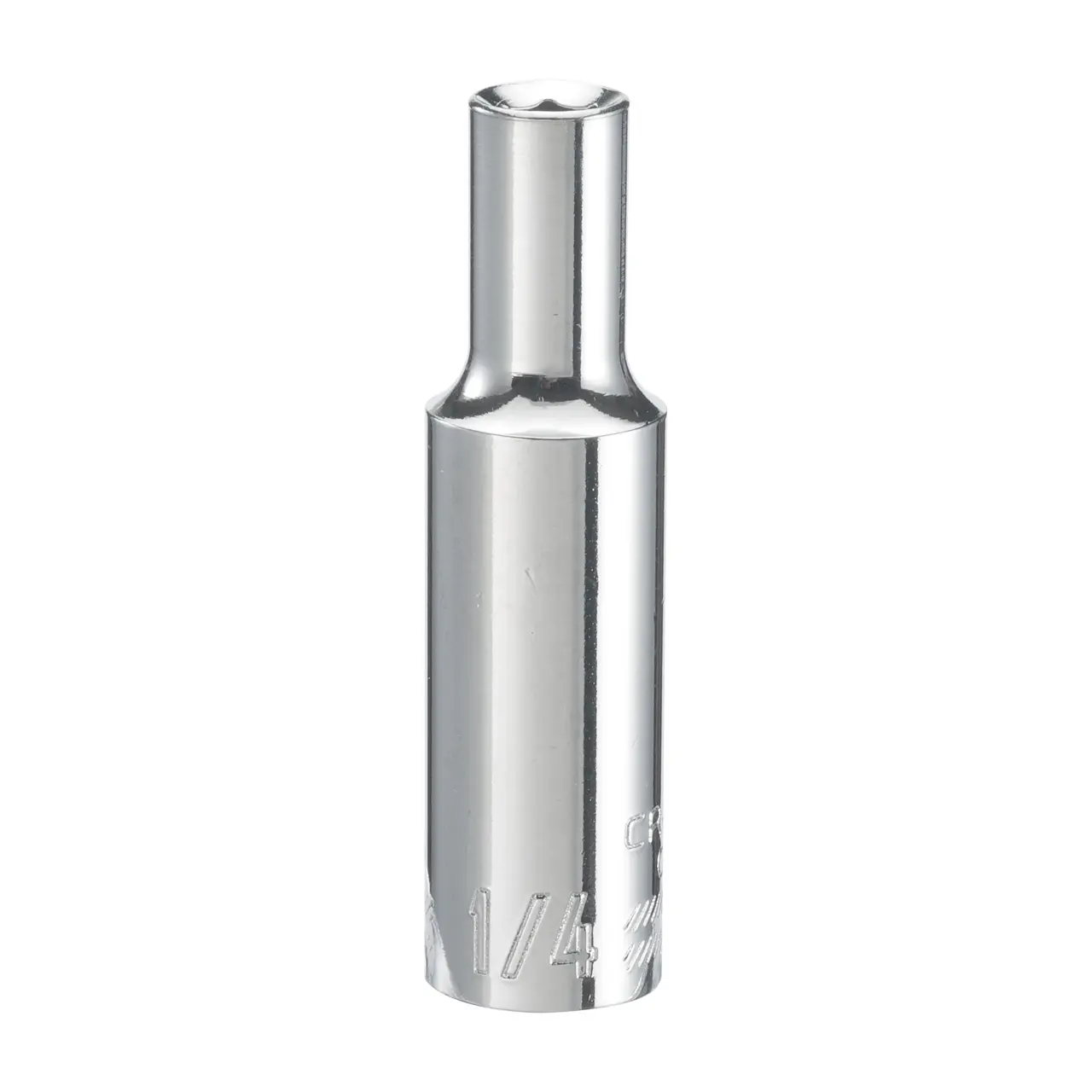 3/8-in Drive 1/4-in 6-Point Standard (SAE) Deep Socket