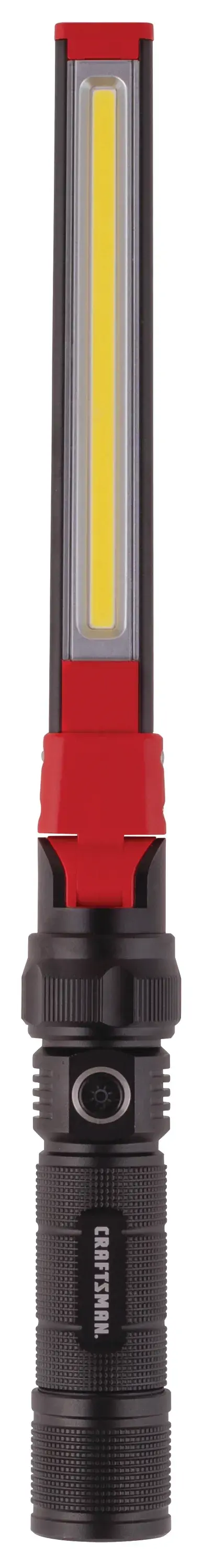 Automotive 280 lumen l e d articulating work light.