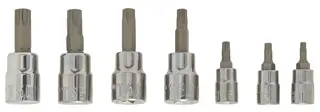 View of CRAFTSMAN Sockets: Torx on white background