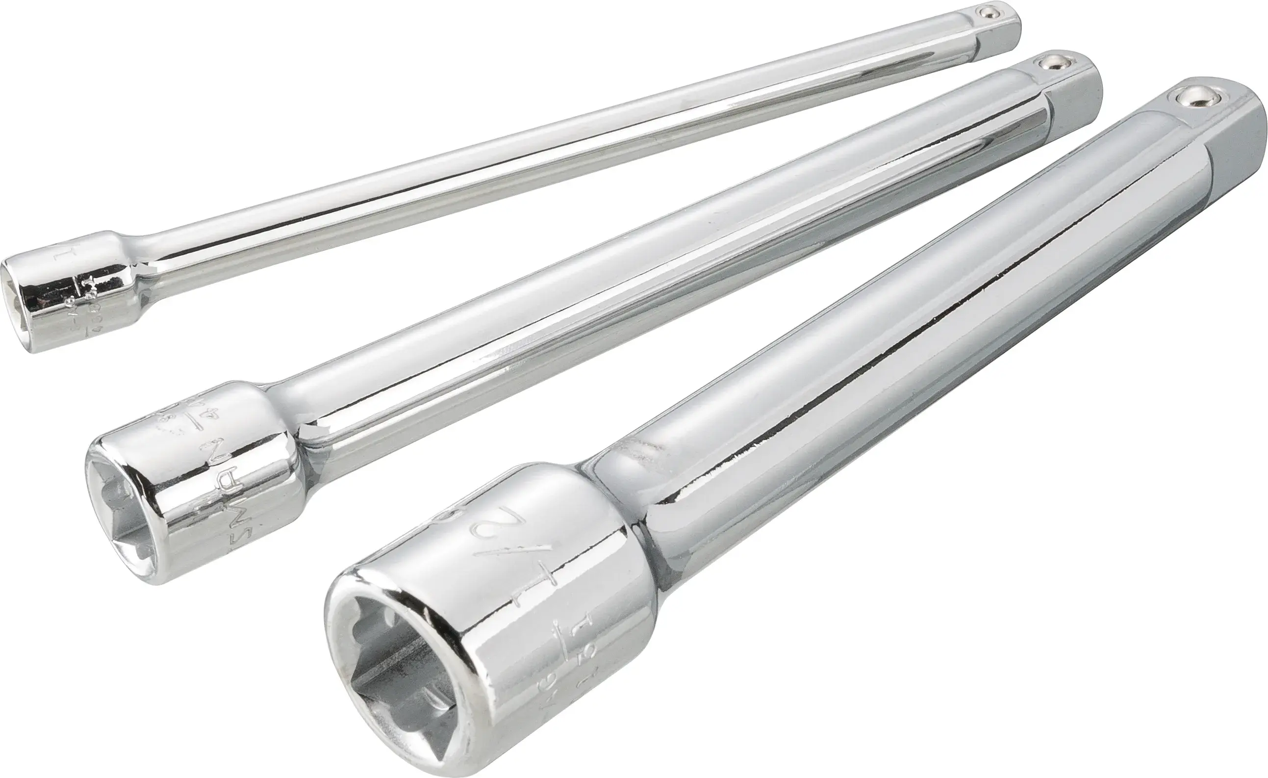 View of CRAFTSMAN Sockets on white background