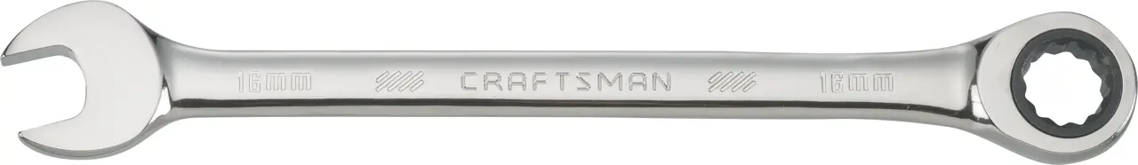 16mm 72 Tooth 12 Point Metric Ratcheting Wrench