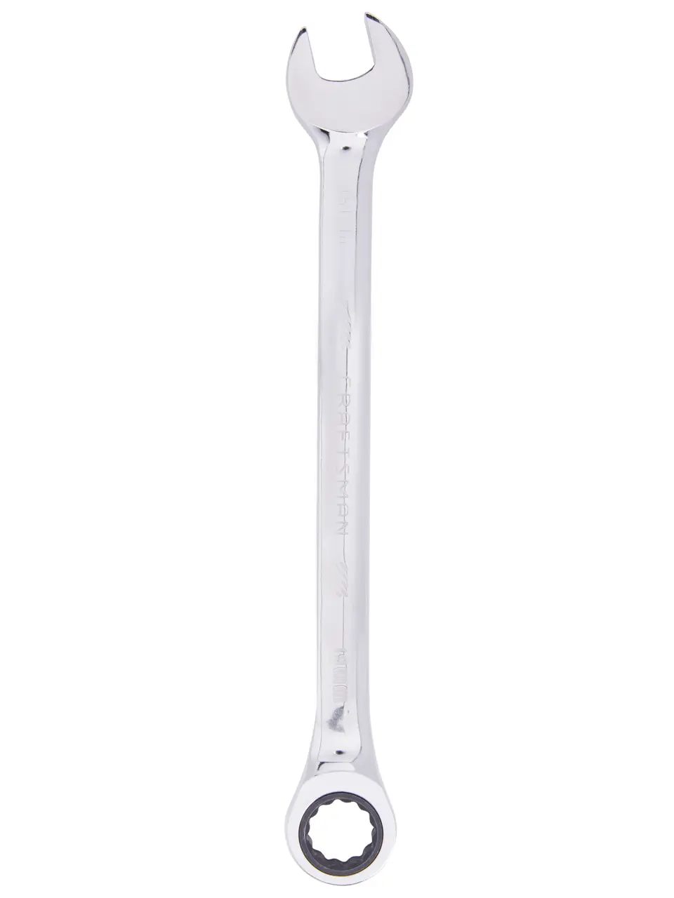 19mm 72 Tooth 12 Point Metric Ratcheting Wrench