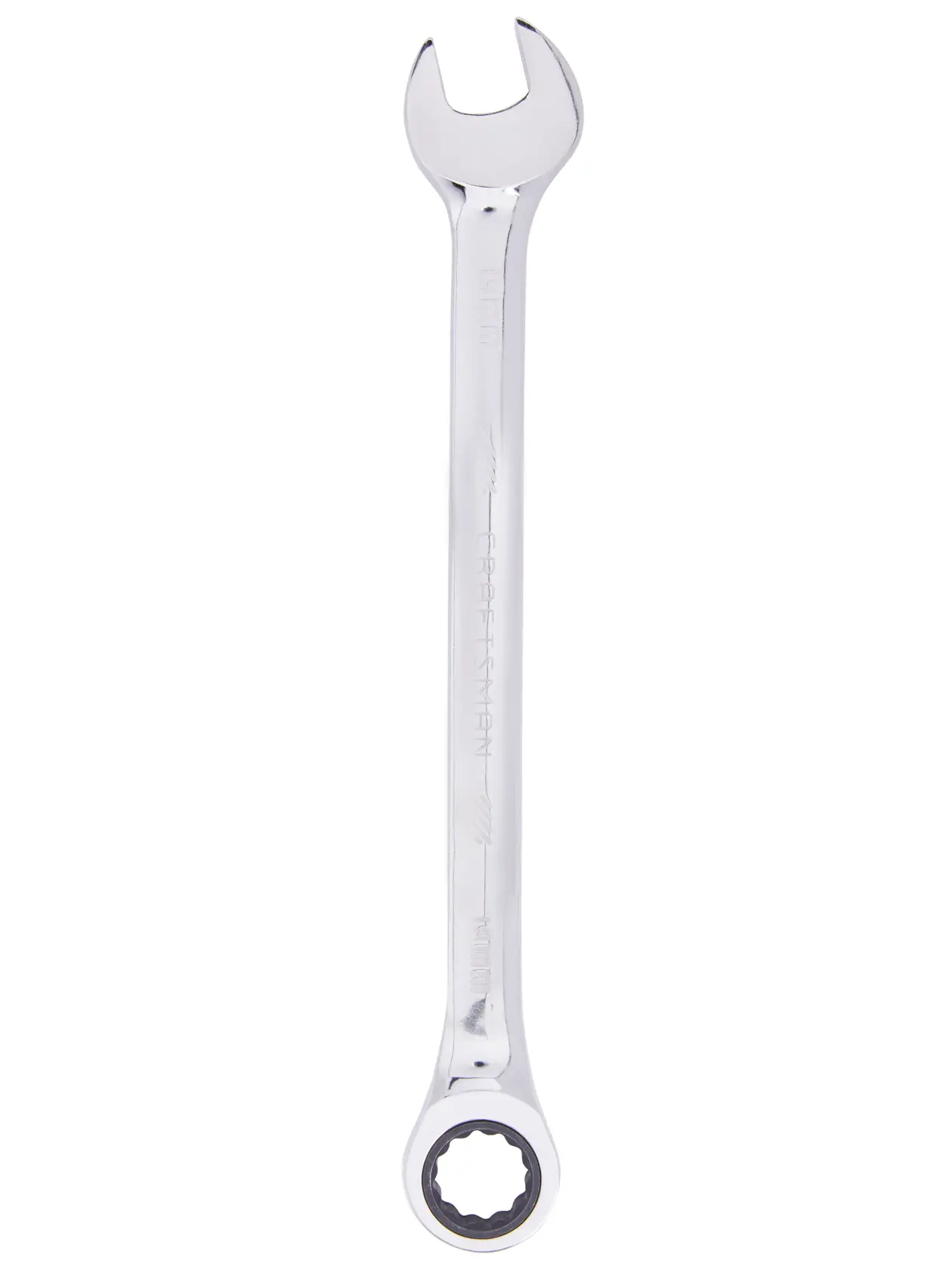 View of CRAFTSMAN Wrenches: Ratchet on white background