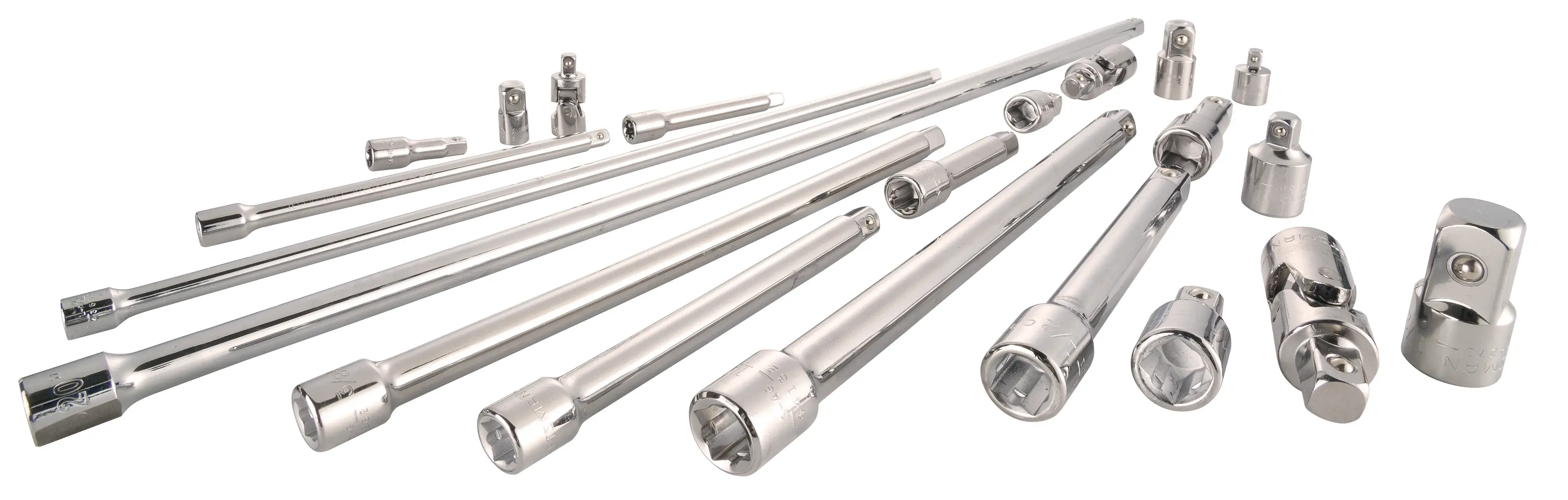 View of CRAFTSMAN Sockets on white background