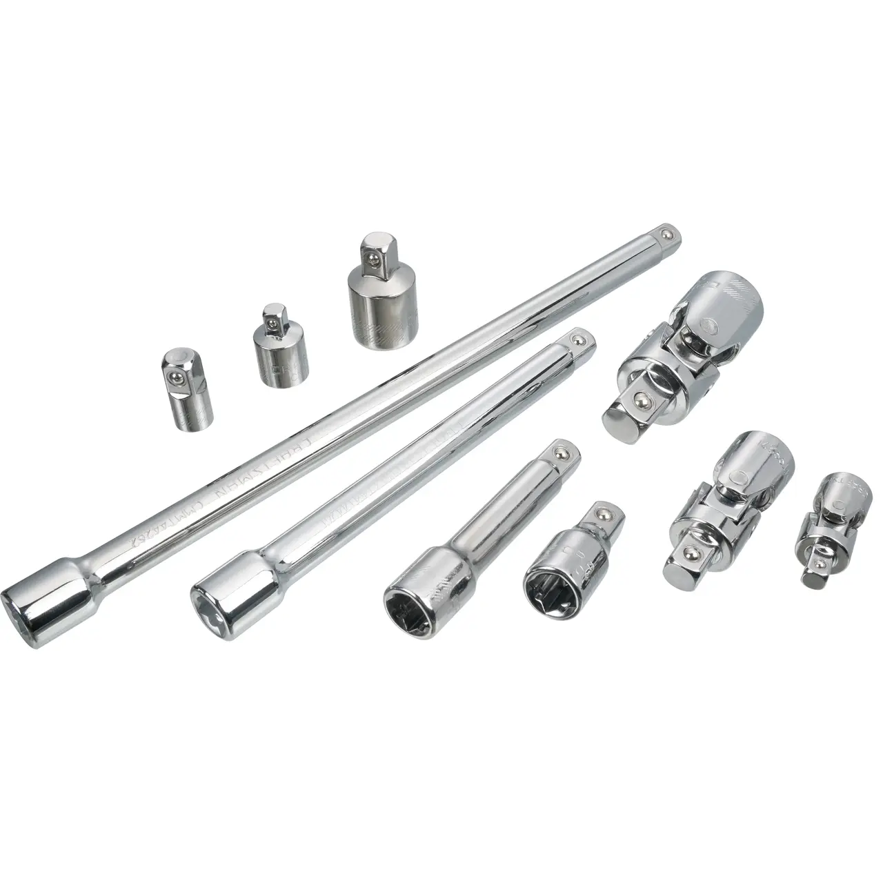 3 Drive Accessory Tool Set (10-Piece)