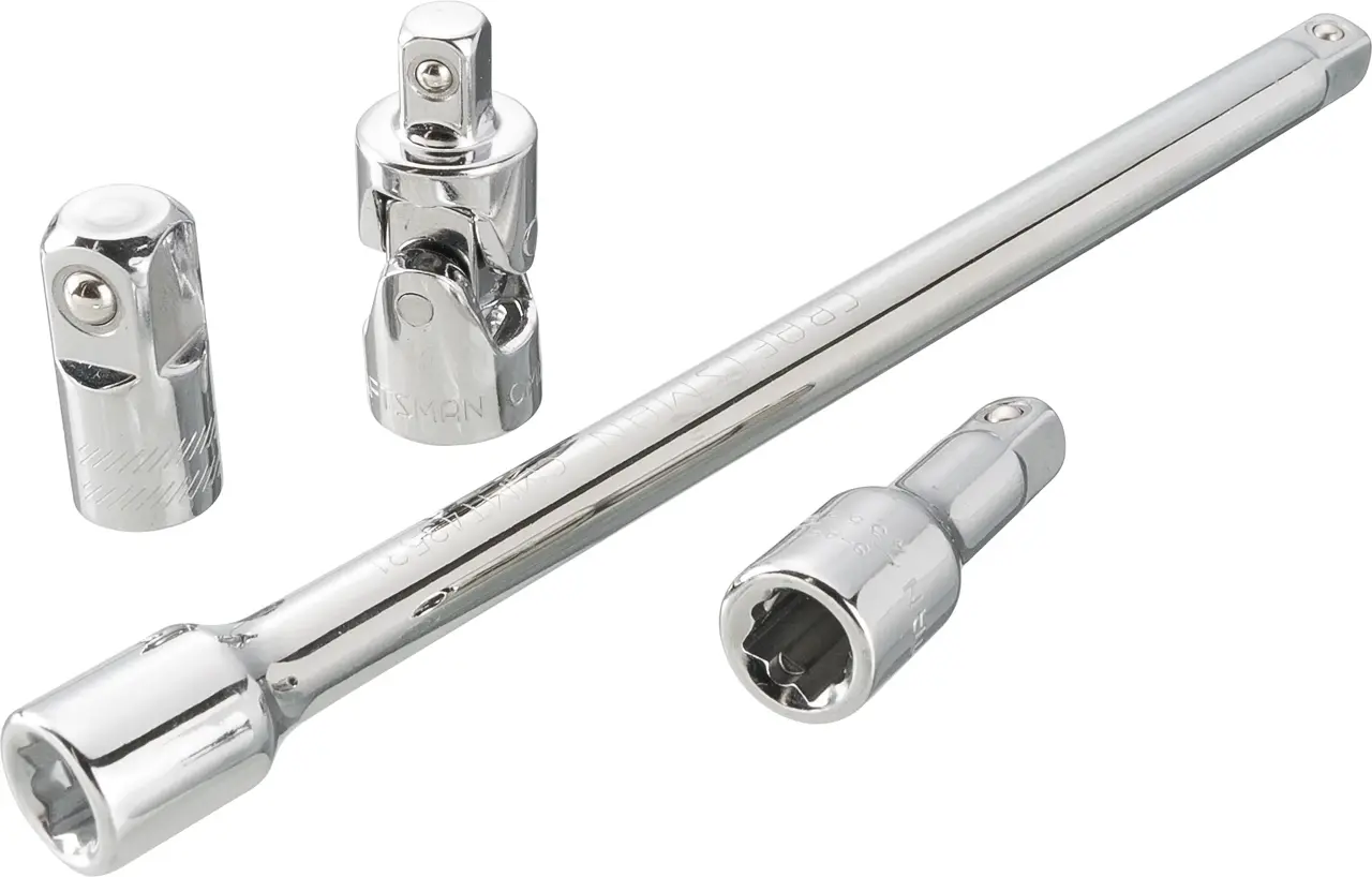 1/4-in Drive Accessory Set (4-Piece)