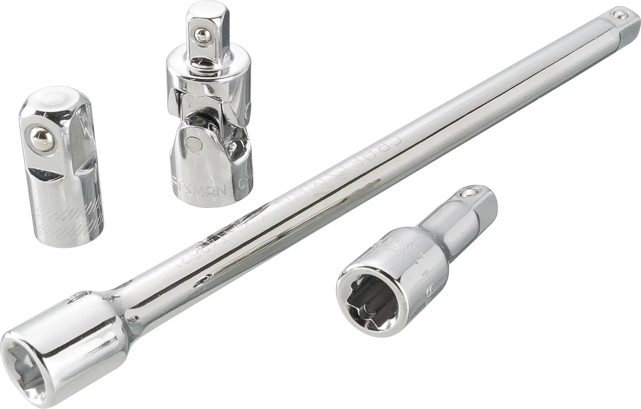 View of CRAFTSMAN Sockets: Bit Sockets on white background