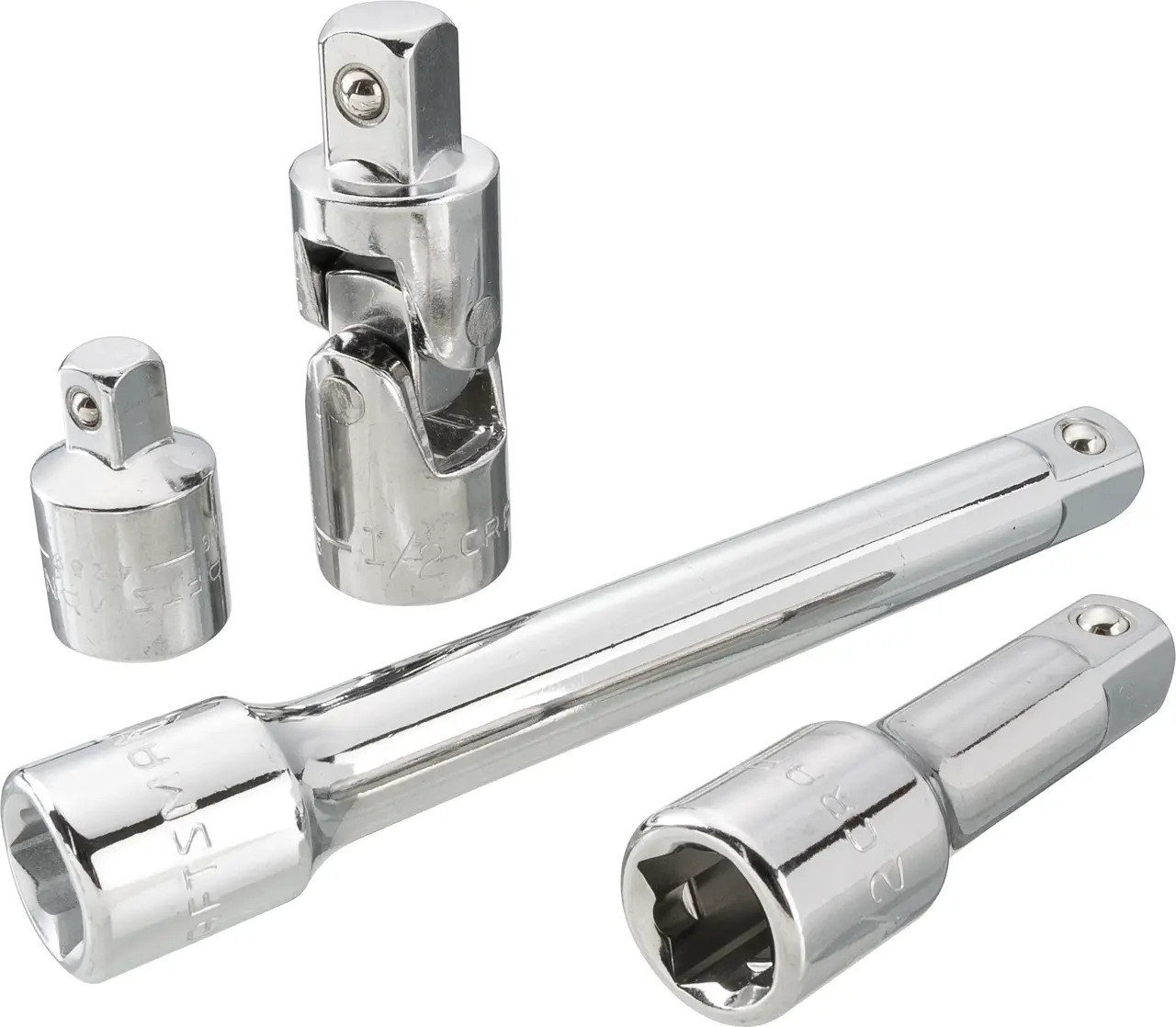 1/2-in Drive Accessory Drive Tool Set (4-Piece)