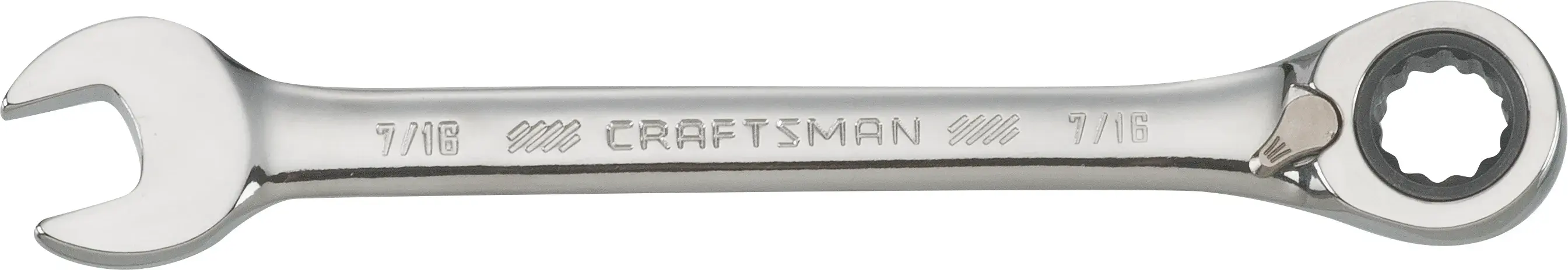 View of CRAFTSMAN Wrenches: Ratchet on white background