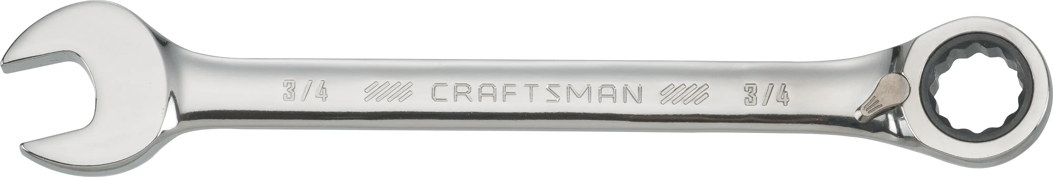 View of CRAFTSMAN Wrenches: Ratchet on white background