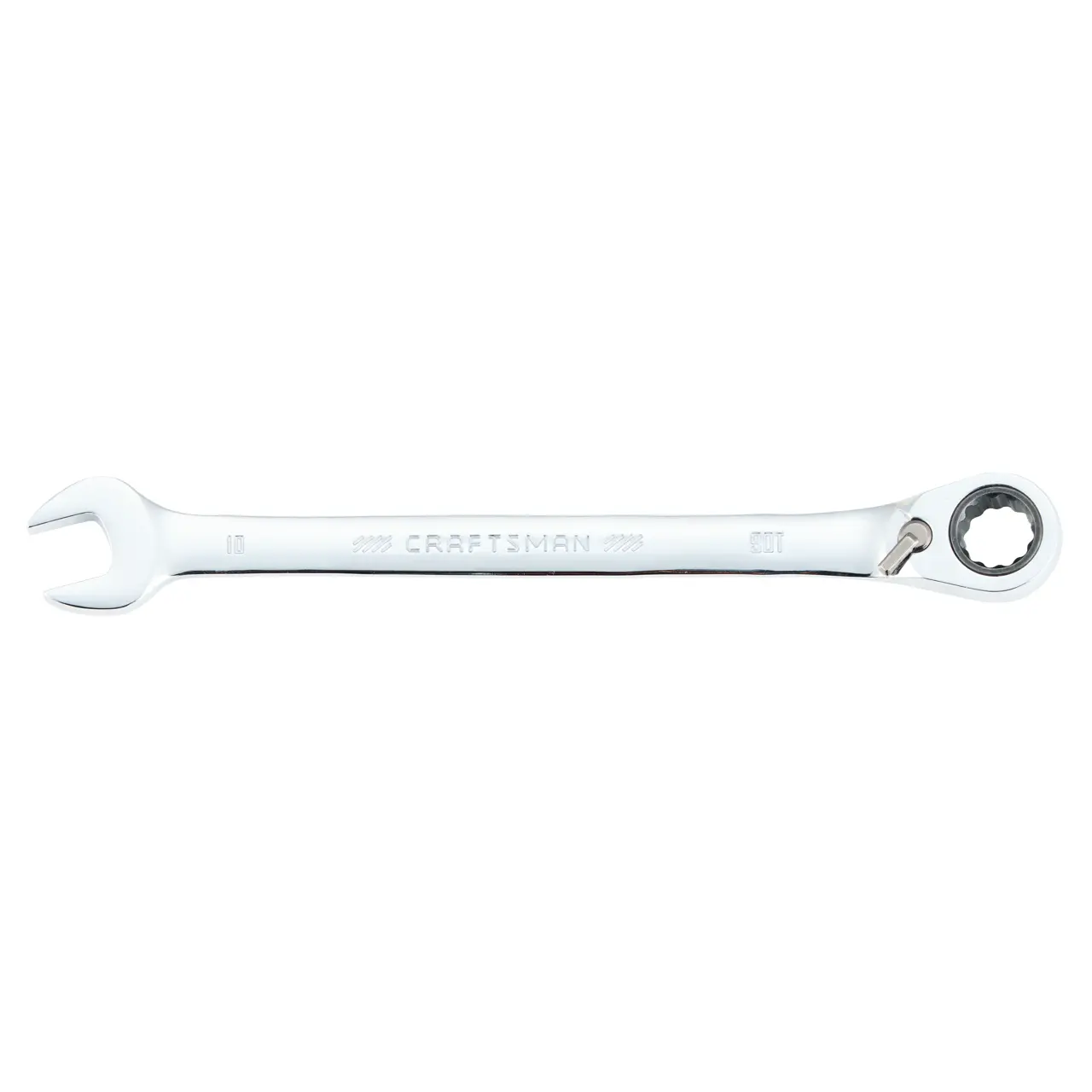 10mm 72 Tooth 12 Point Metric Reversible Ratcheting Wrench