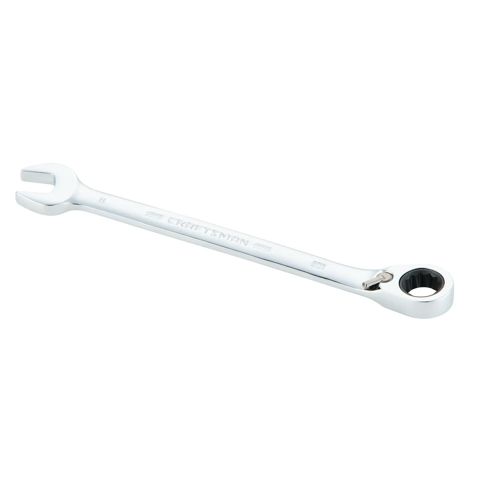 11mm 72 Tooth 12-point Metric Reversible Ratcheting Wrench
