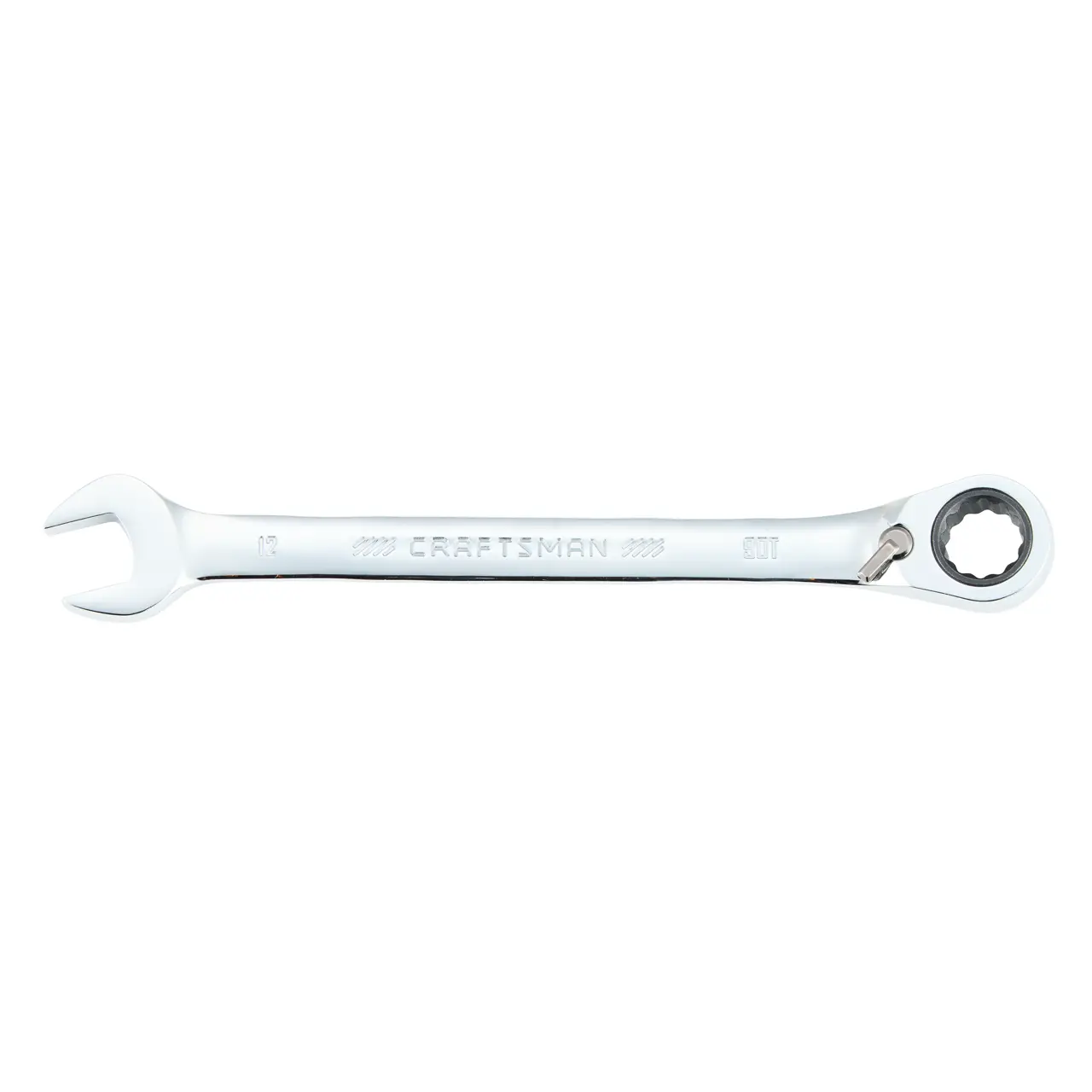 12mm 72 Tooth 12 Point Metric Reversible Ratcheting Wrench