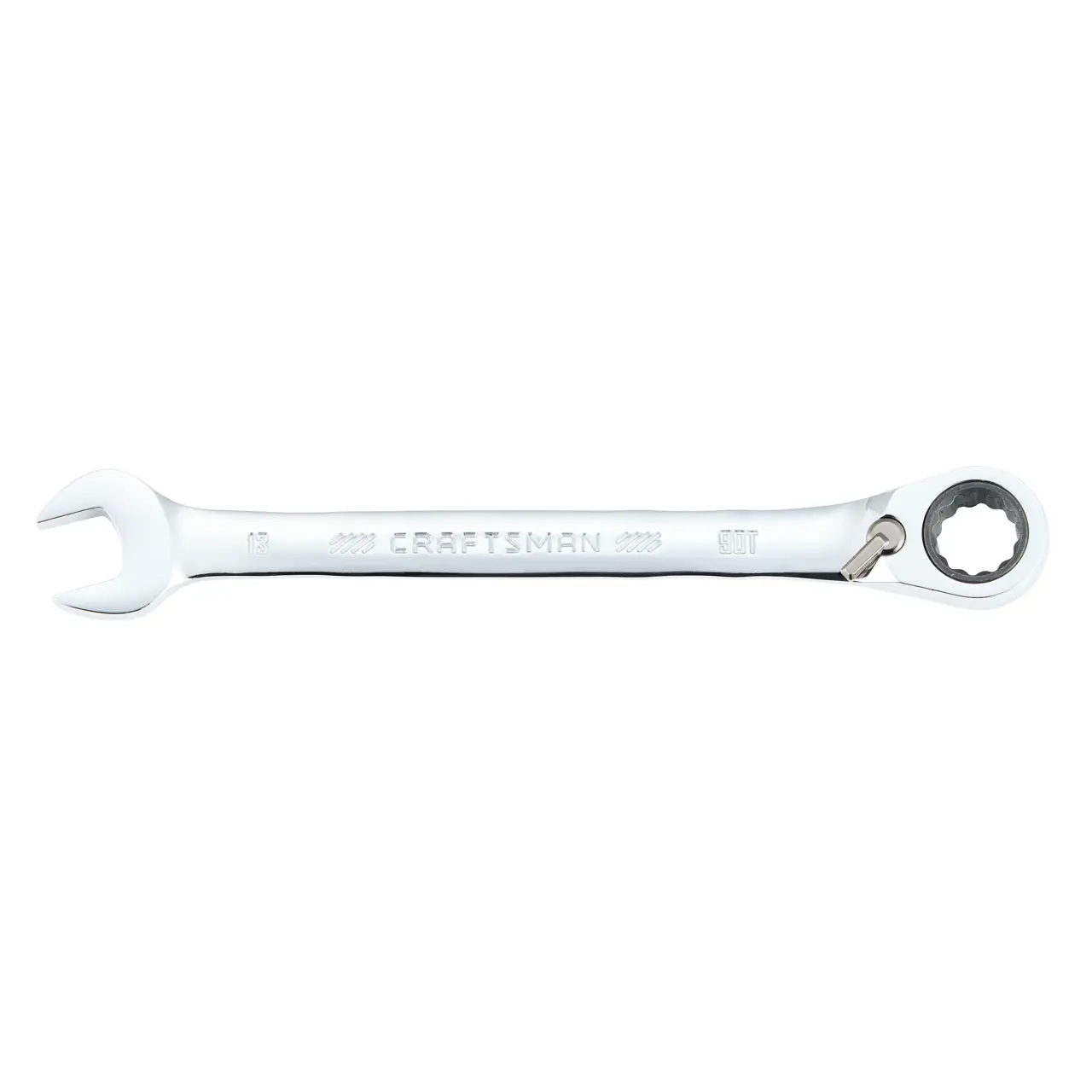 13mm 72T 12-Point Metric Reversible Ratcheting Wrench