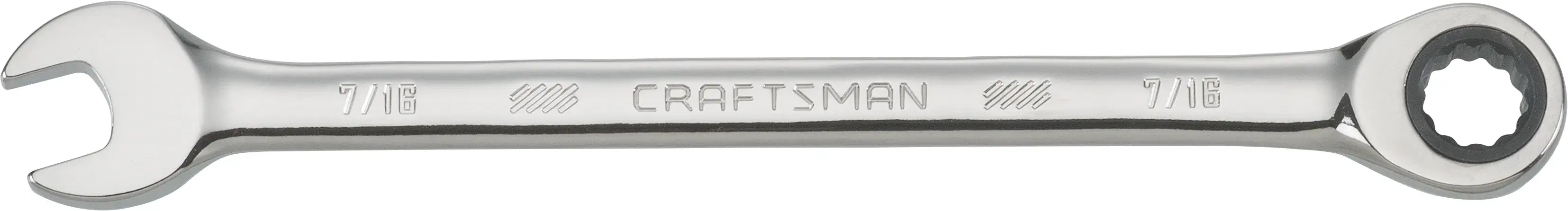 View of CRAFTSMAN Wrenches: Ratchet on white background