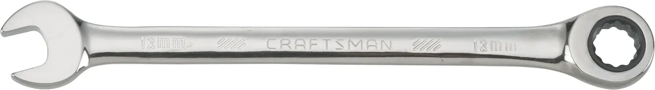13mm 72 Tooth 12 Point Metric Ratcheting Wrench