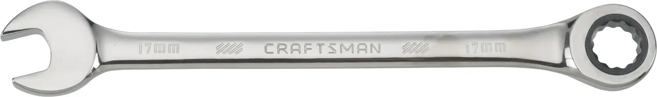 17mm 72T 12-Point Metric Ratcheting Wrench