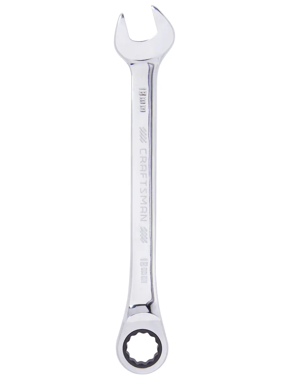 18mm 12 Point Metric Ratcheting Wrench