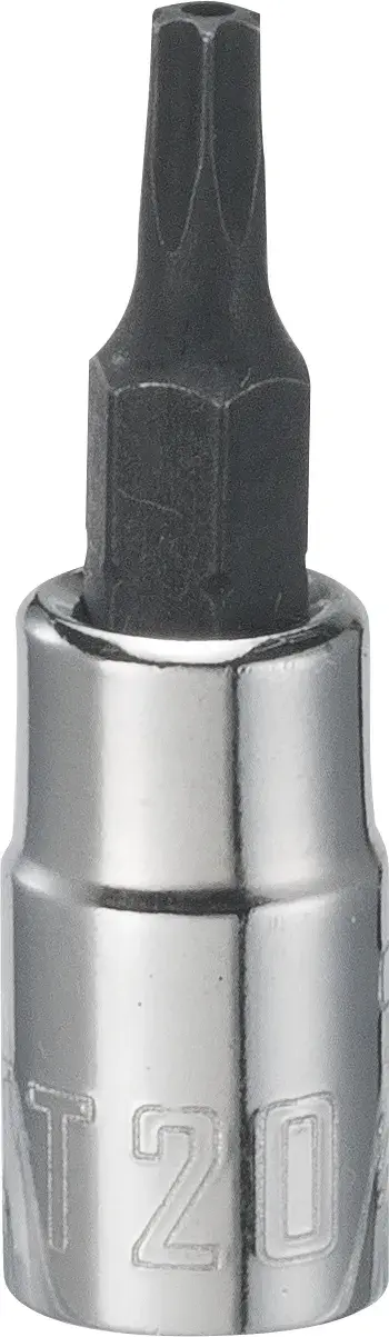 1/4-in Drive TT20 Torx Bit Socket