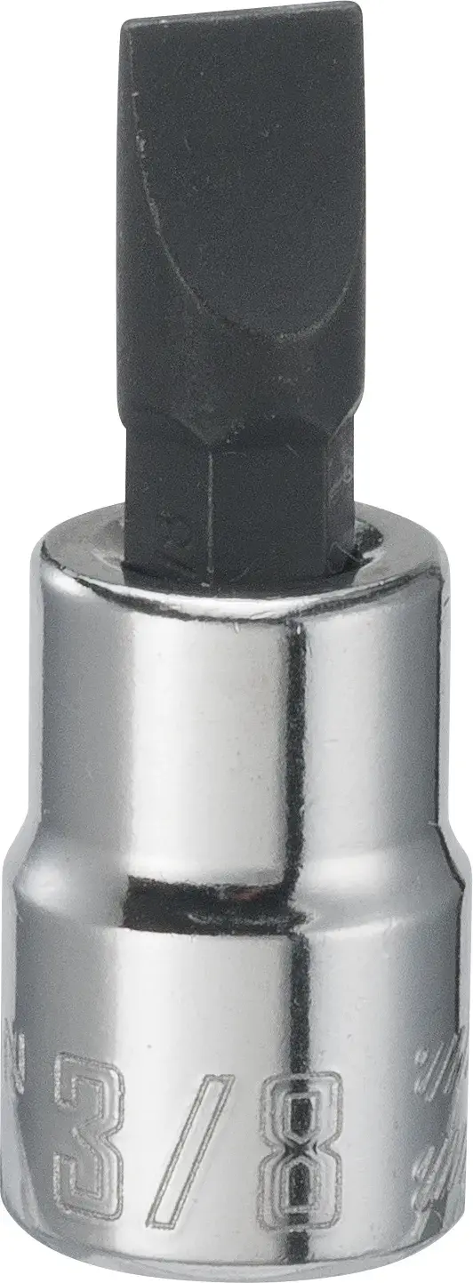3/8-in Drive 3/8-in Flathead Bit Socket