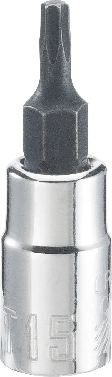 1/4-in Drive T15 Torx Bit Socket