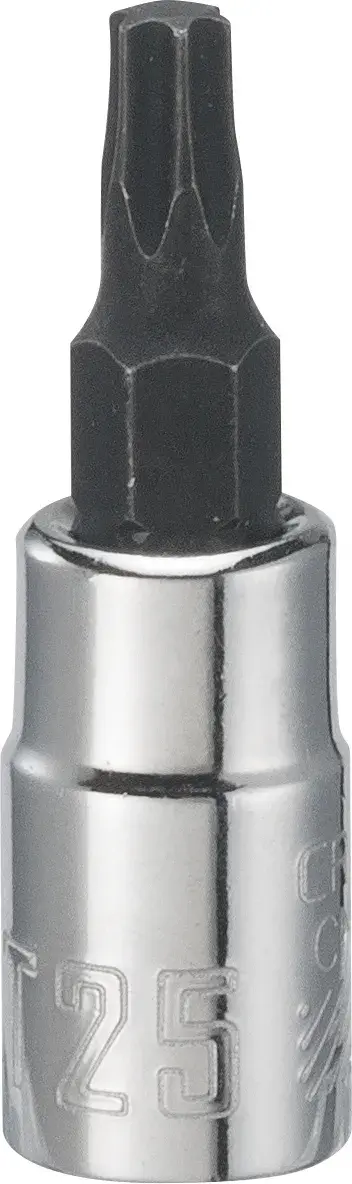 1/4-in Drive T25 Torx Bit Socket