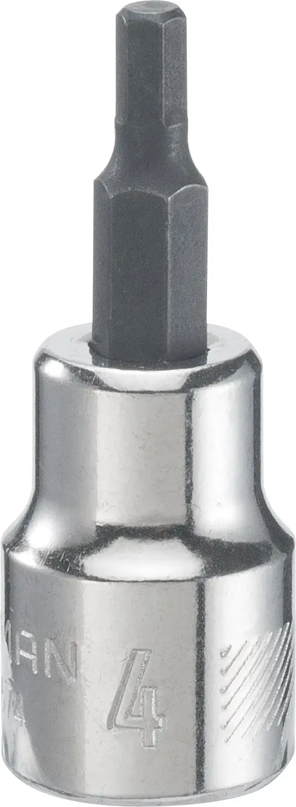 3/8-in Drive 4mm Hex Bit Socket