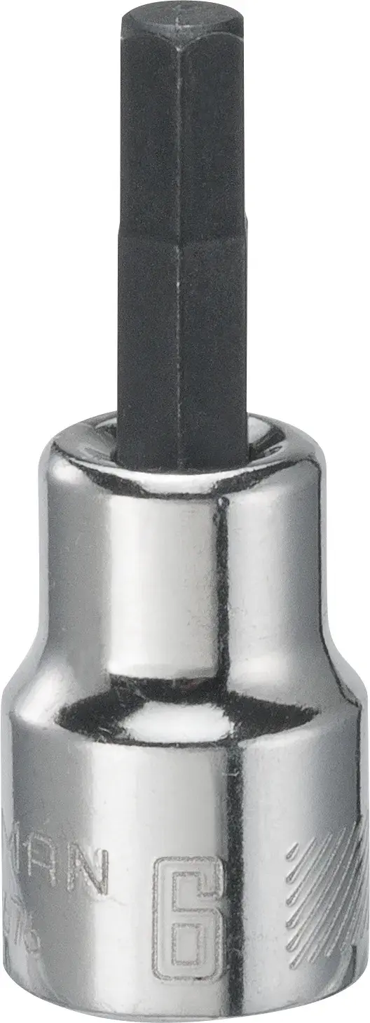 View of CRAFTSMAN Sockets: Hex on white background